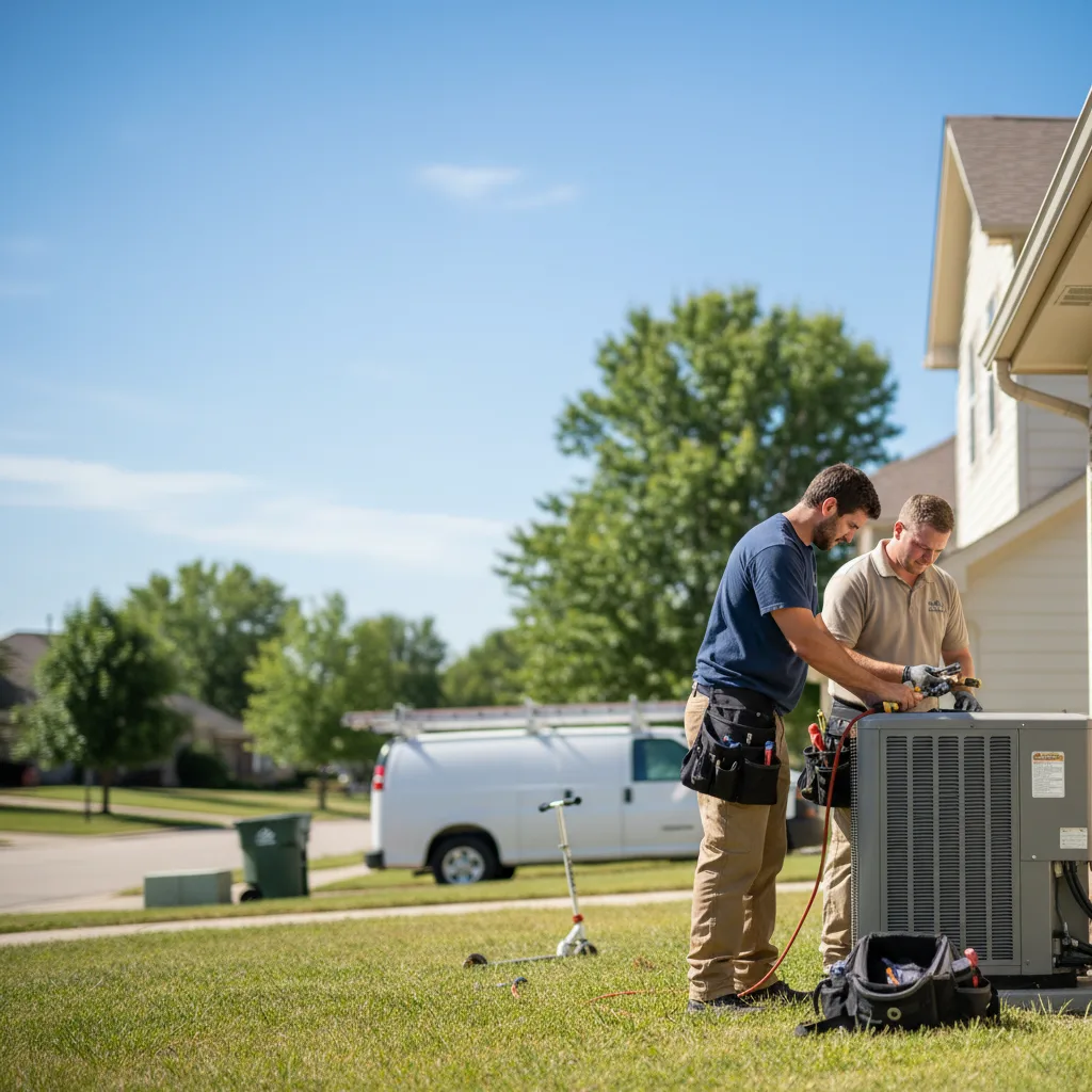 AC Repair in Whiteland